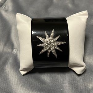 Swarovski Crystal Star Cuff